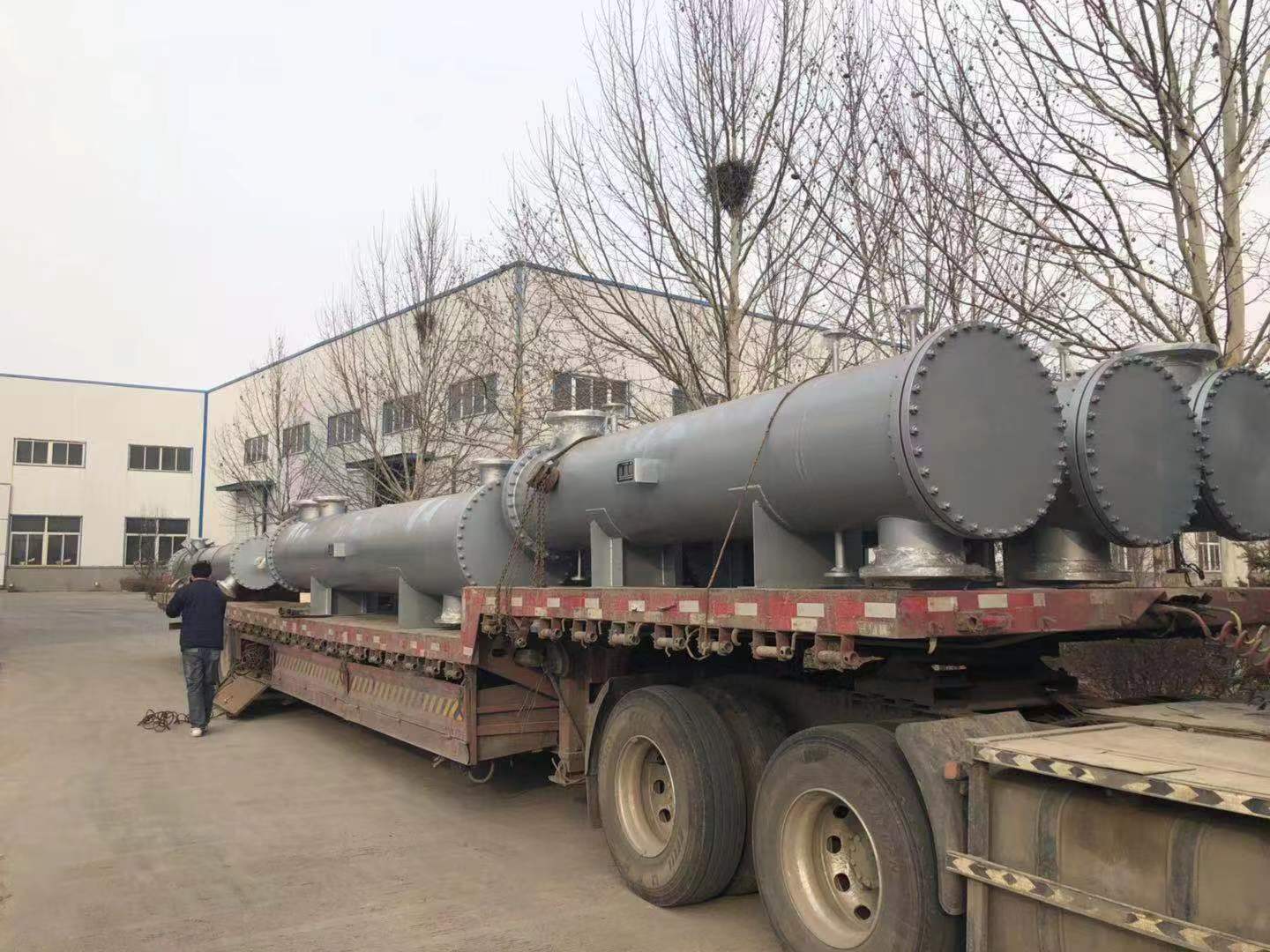 列管换热器